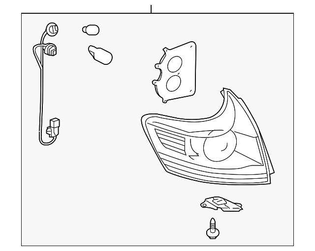81550-0T020 TAIL LAMP ASSY, RIGHT