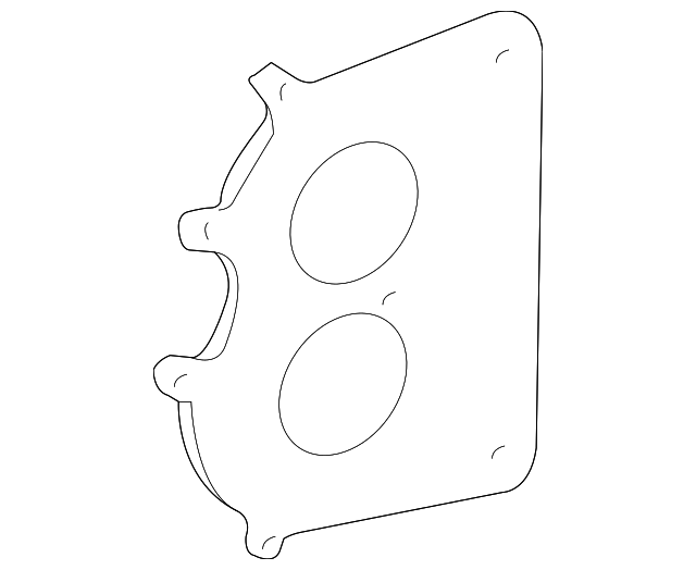 81552-0T010 TAIL LAMP ASSY GASKET, RIGHT