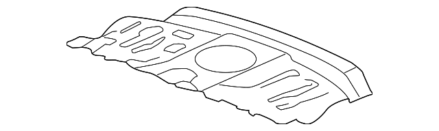 22913080 Деталь PKG TRAY PANEL