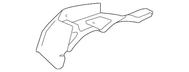 22908465 Деталь OUTER REINF, RIGHT