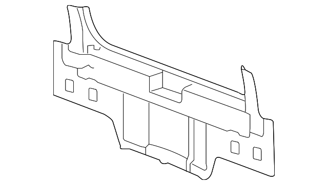 22838887 Деталь REAR BODY PANEL