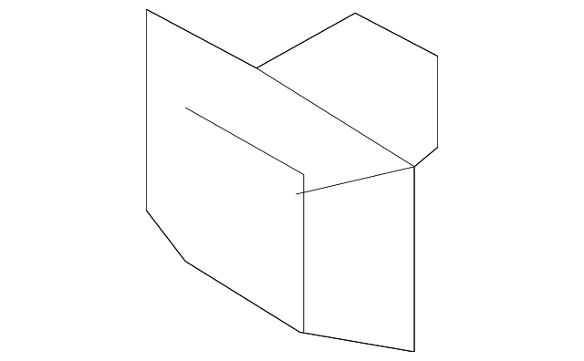 87382-2W000 TRIM MOLDING CLIP