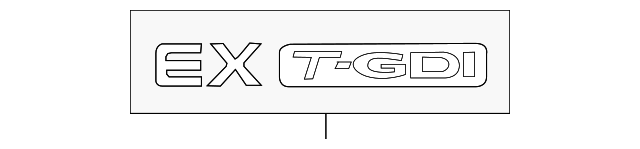 86316-C6000 NAMEPLATE