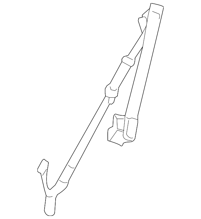 8L3Z-18611B08-AA Деталь RETRACTOR ASSY, RIGHT