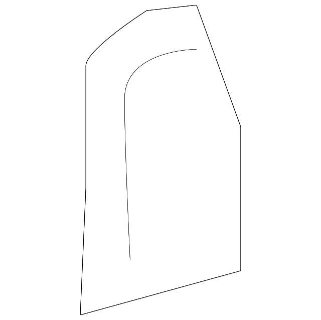 4L3Z18610E02BAA Деталь UPPER COVER SIDE COVER, LEFT