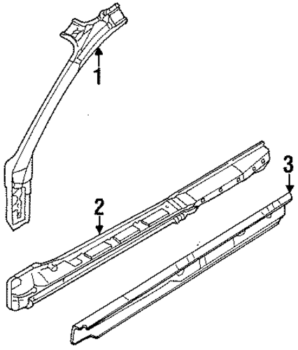Avenger HINGE PILLAR