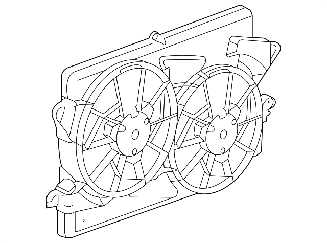 23131503 FAN SHROUD