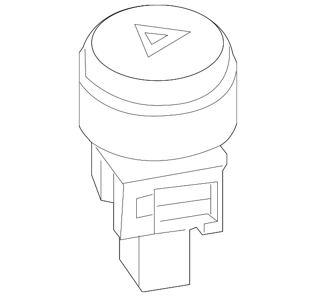 25290-EL80A HAZARD SWITCH