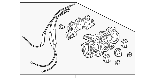 27510-3LM0A HEATER CONTROL