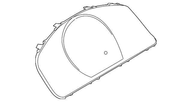 24813-3LM0A CLUSTER LENS