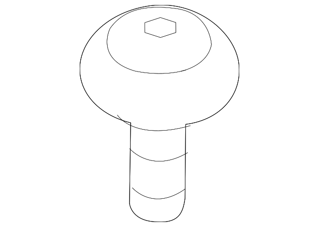 -W715822-S424 BEZEL SCREW