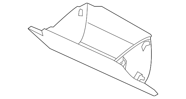 84510-3RAC0WK Деталь GLOVE BOX ASSY