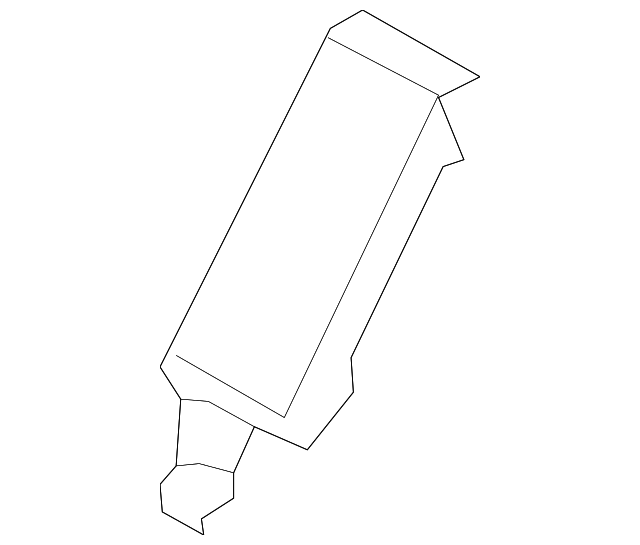 84548-3L000 Деталь DAMPER