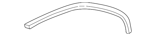 MR358881 Деталь WINDOW MOLDING, LEFT