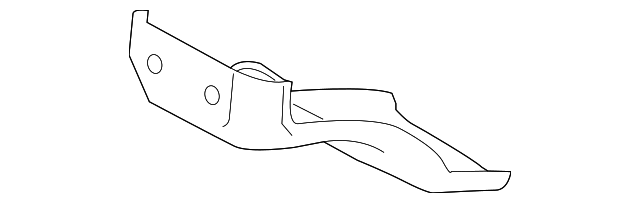 PE1740071A Деталь EXHAUST MANIFOLD LOWER BRACKET