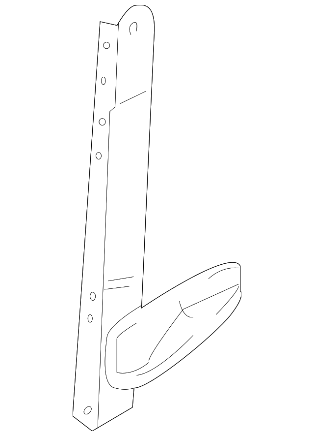7141065D00 Деталь SUPPORT BRACKET, RIGHT