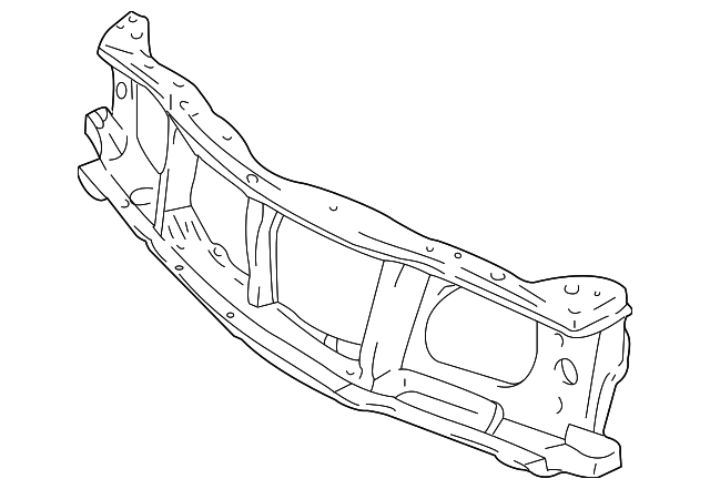 5810065D12 Деталь RADIATOR SUPPORT
