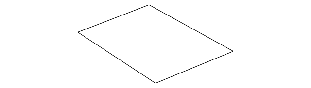 7289360A10 Деталь RADIATOR SUPPORT SEAL