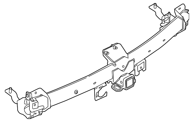 GB5Z-19D520-A TRAILER HITCH
