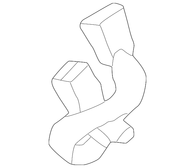 64681FE050ML Деталь BUCKLE, LEFT
