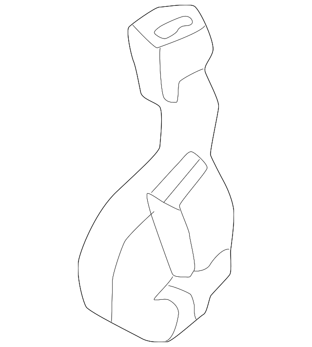 64681FE040ML Деталь BUCKLE, RIGHT