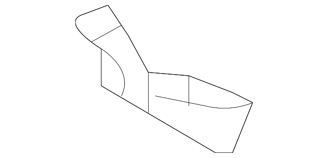 86863-1U200 Деталь ROCKER MOLDING GUARD, LEFT
