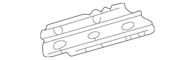 208-616-02-16 Деталь SIDE REINF, RIGHT