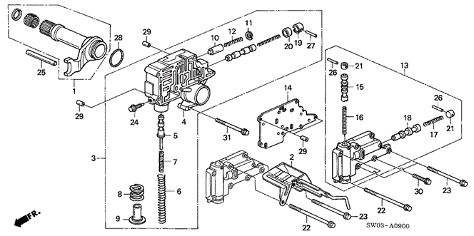 NSX AT REGULATOR