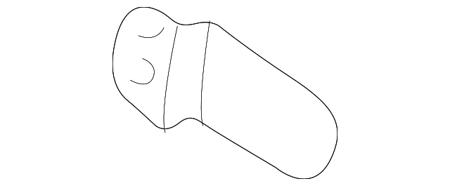 27175-5M000 ADAPTER BRACKET, RIGHT