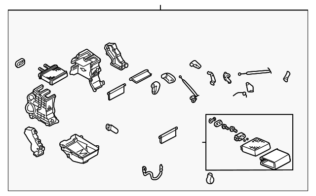 27110-6Z502 HEATER ASSY