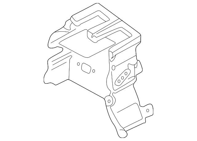 27122-4Z800 CASE, RIGHT