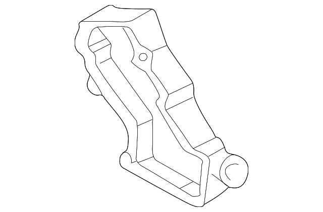 27126-5M200 LOWER DUCT, RIGHT