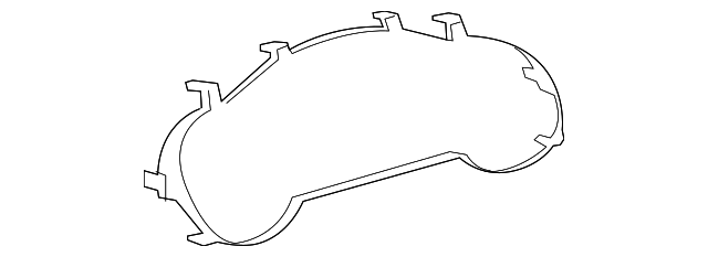 83852-35G20 CLUSTER LENS