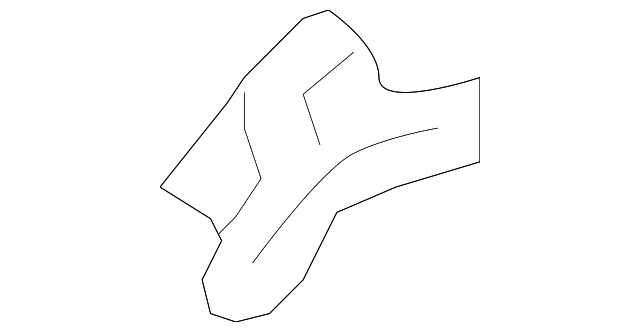 67673-06020 Деталь CORNER COVER, RIGHT