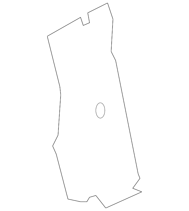 51572FG2709P Деталь REINFORCEMENT, RIGHT