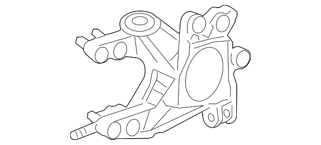 52210-TX4-A00 Деталь KNUCKLE, R. RR.
