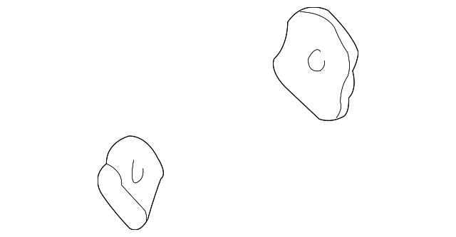 1121540U20 Деталь STOPPER, RIGHT