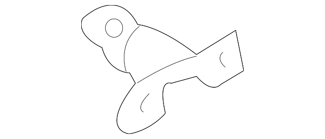 1123740U00 Деталь SIDE MOUNT BRKT STAY, RIGHT