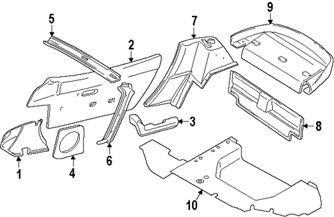 Miata INTERIOR TRIM
