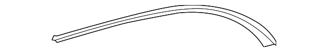 222-698-05-80 Деталь WINDOW TRIM, RIGHT