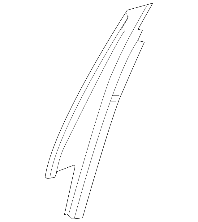 222-690-04-87 Деталь APPLIQUE, RIGHT