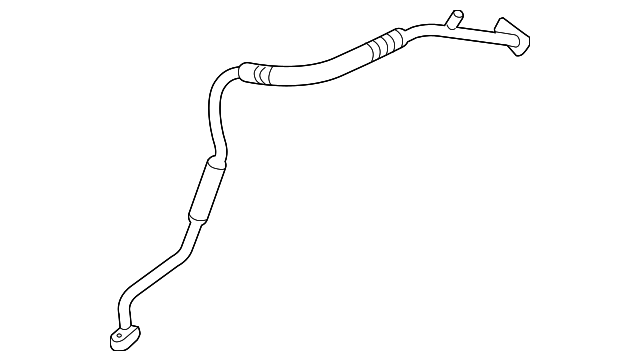 8E1-260-740-K Деталь AC HOSE