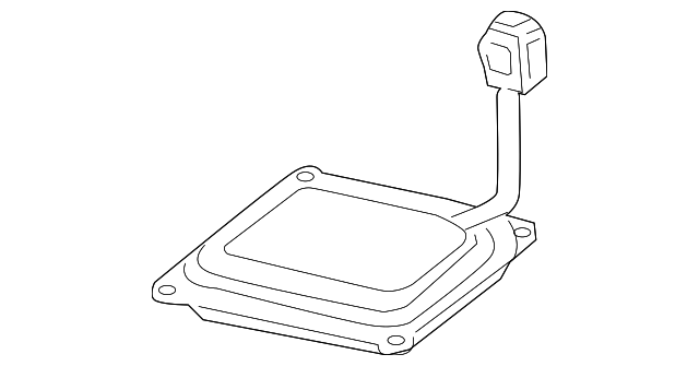 81107-12A81 COMPUTER, RIGHT