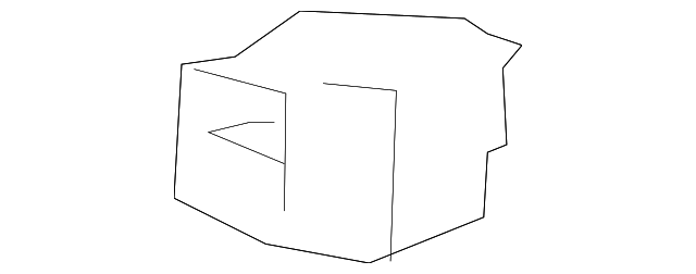 52133-0E010 HEADLAMP REINFORCEMENT, RIGHT