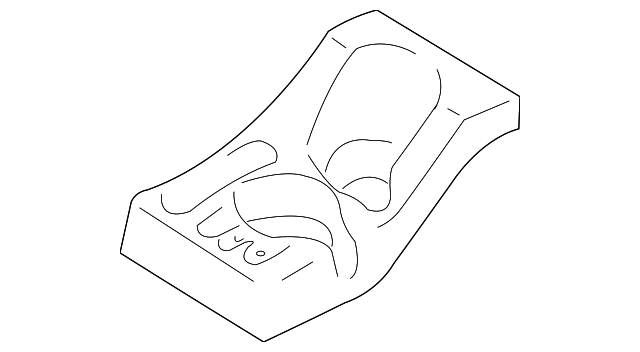ZZM055R0407 Деталь CUP HOLDER