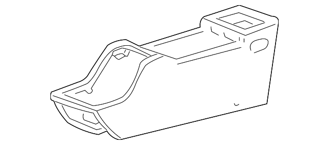 ZZR06441007 Деталь CONSOLE PANEL