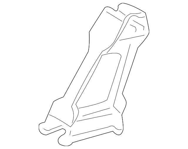ZZP0-79-380 Деталь ARMREST BRACKET