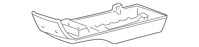 ZZR16432727 Деталь CONSOLE PANEL