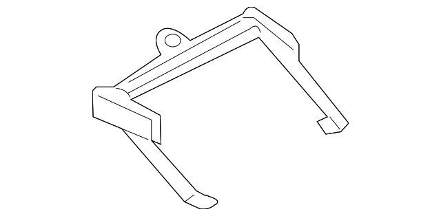MR975784 Деталь CONSOLE REAR BRACKET