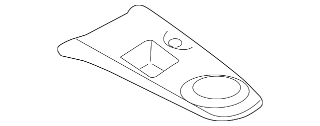 8015A001HA Деталь TRIM PLATE